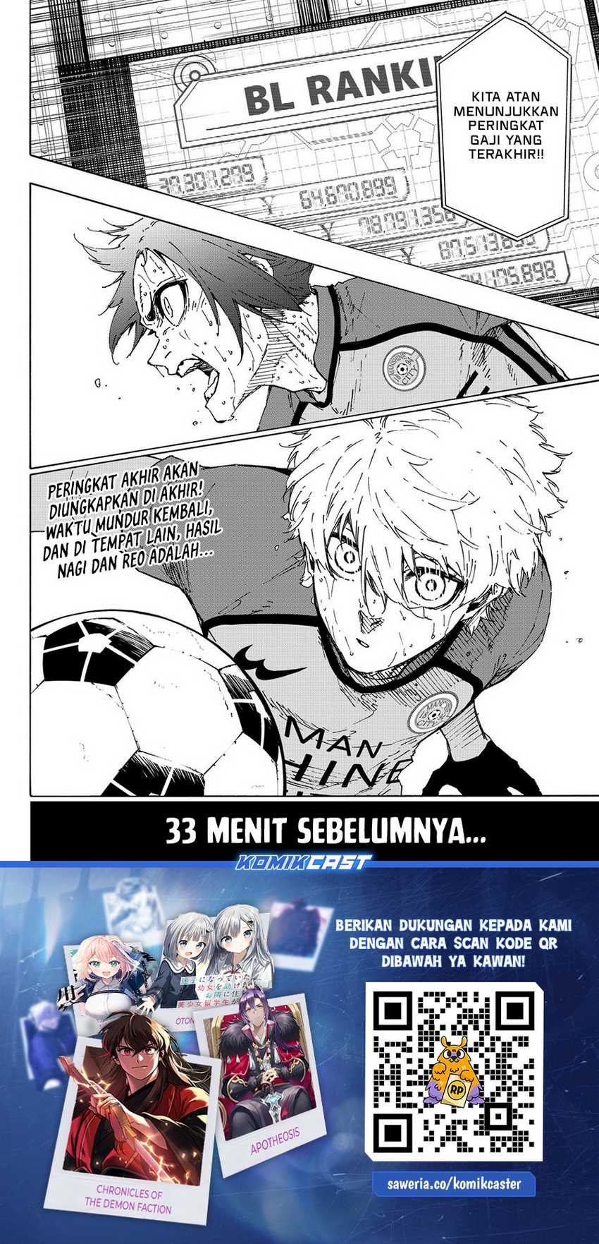 Blue Lock Chapter 294 Gambar 17