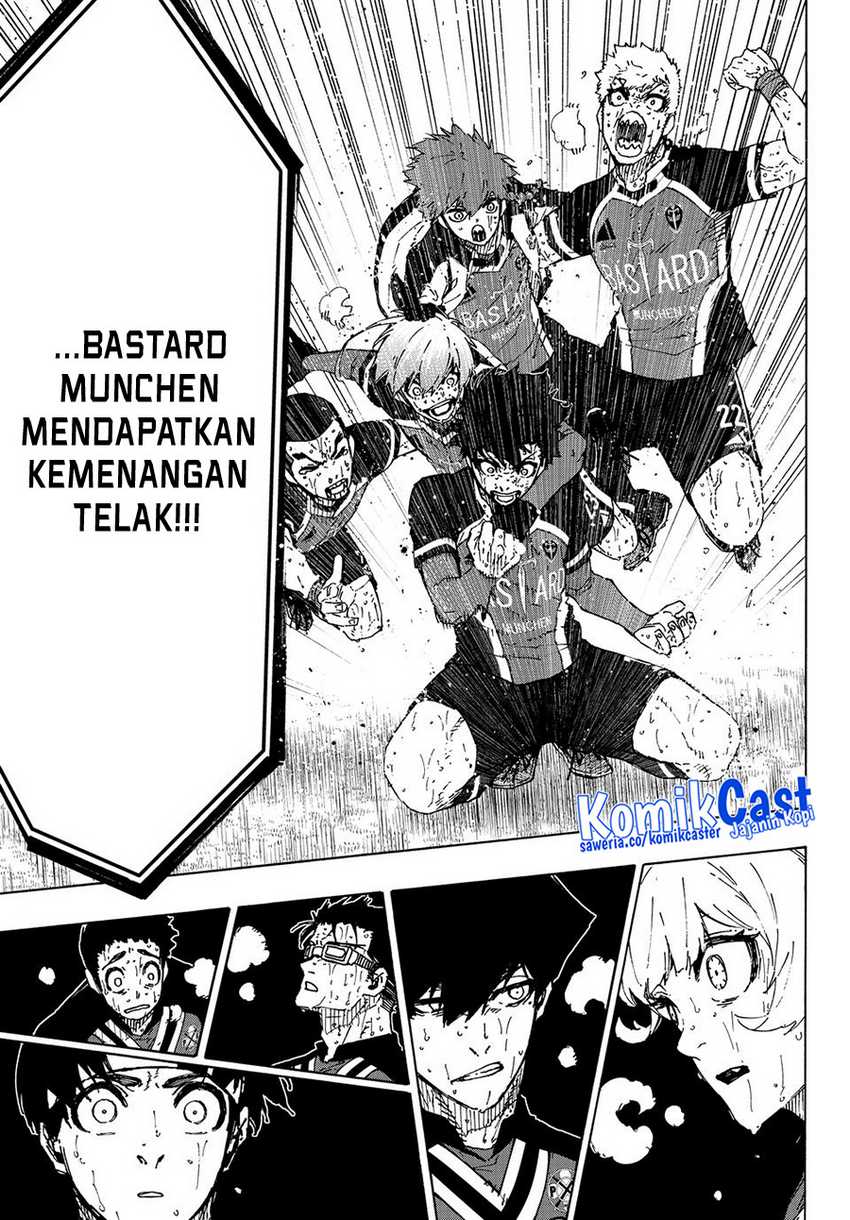 Blue Lock Chapter 294 Gambar 5