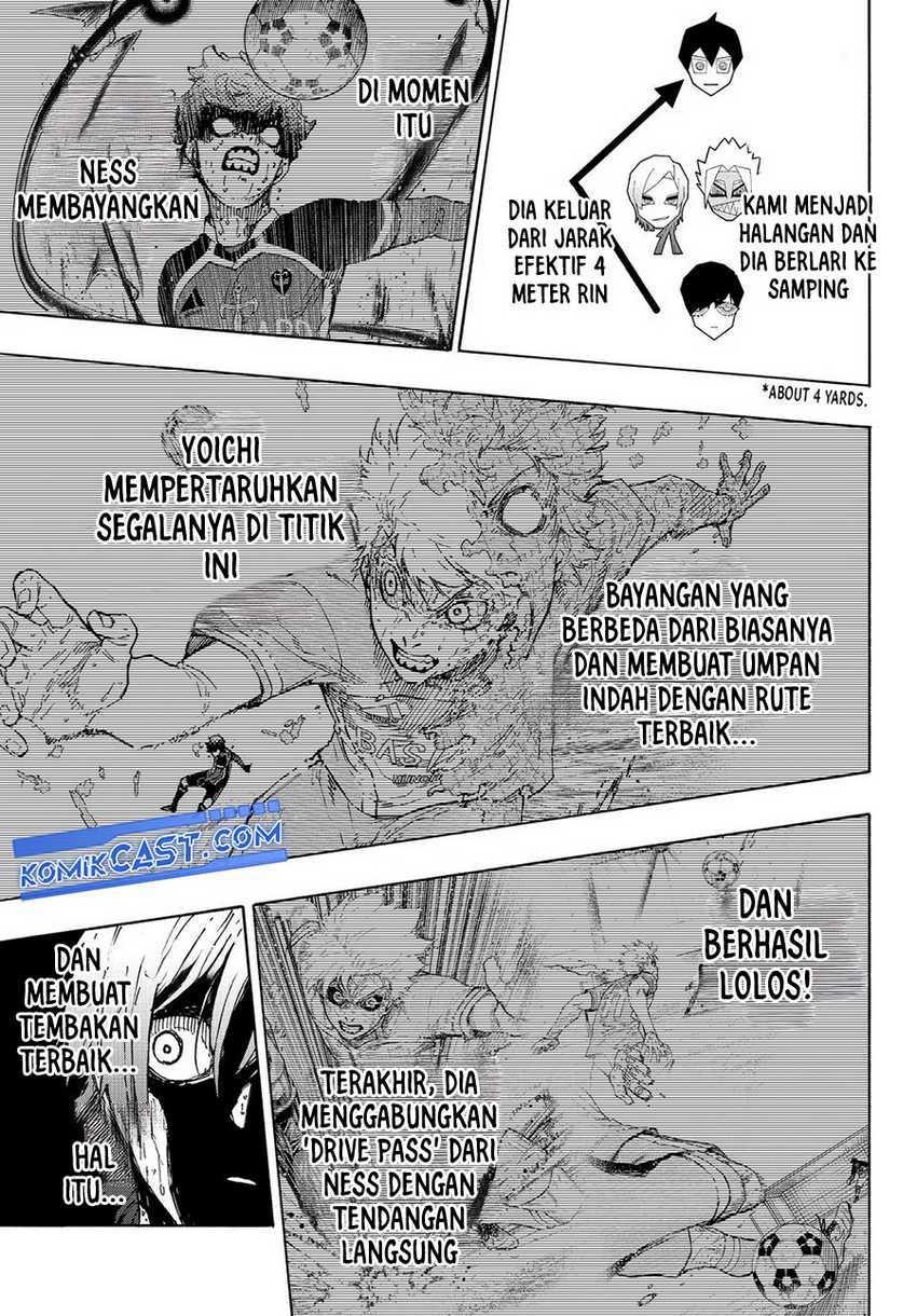 Blue Lock Chapter 294 Gambar 7