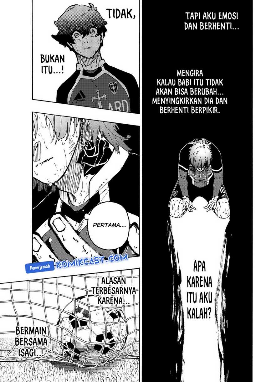 Blue Lock Chapter 294 Gambar 9