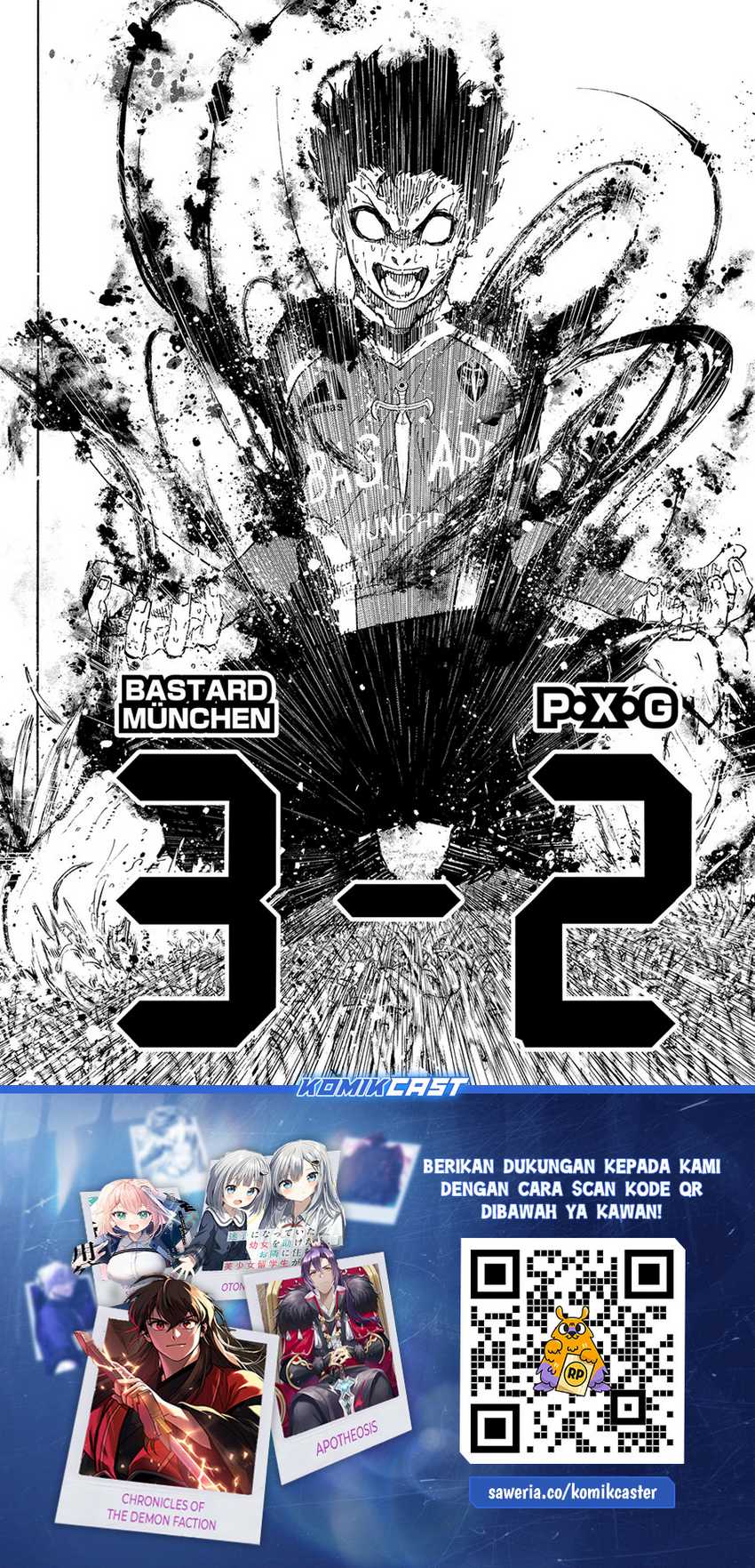 Blue Lock Chapter 293 Gambar 17