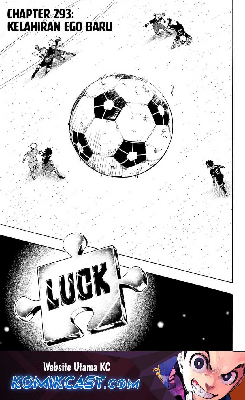 Manga Blue Lock Chapter 293 gambar nomor 2