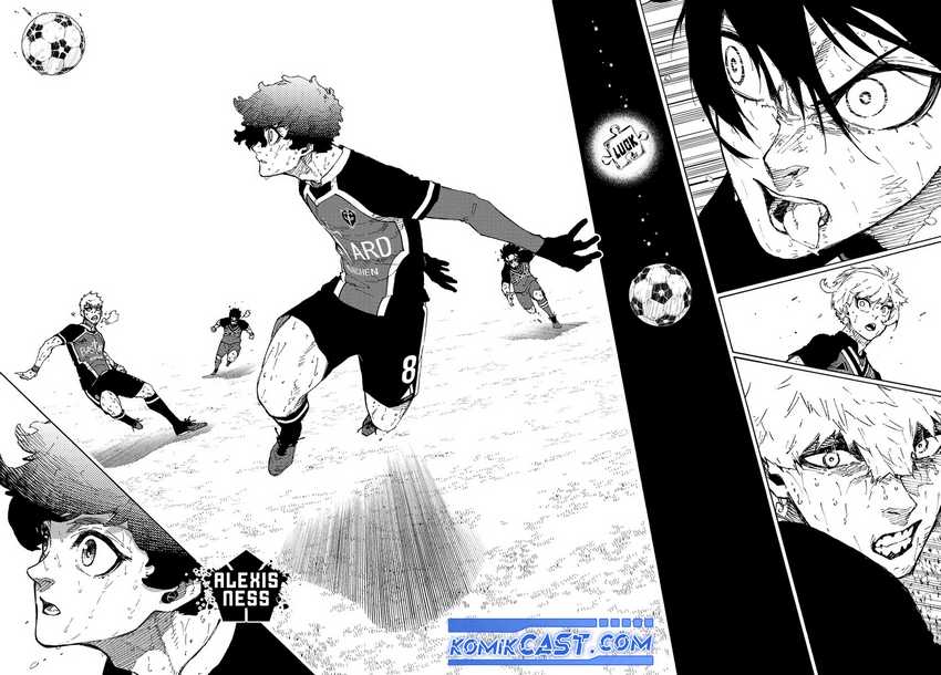 Blue Lock Chapter 293 Gambar 3