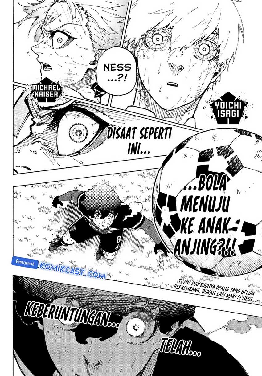 Blue Lock Chapter 293 Gambar 4