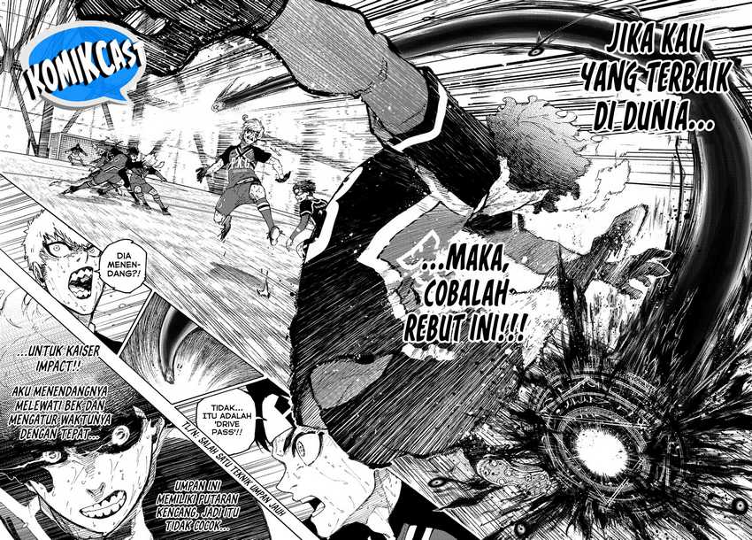 Blue Lock Chapter 293 Gambar 8
