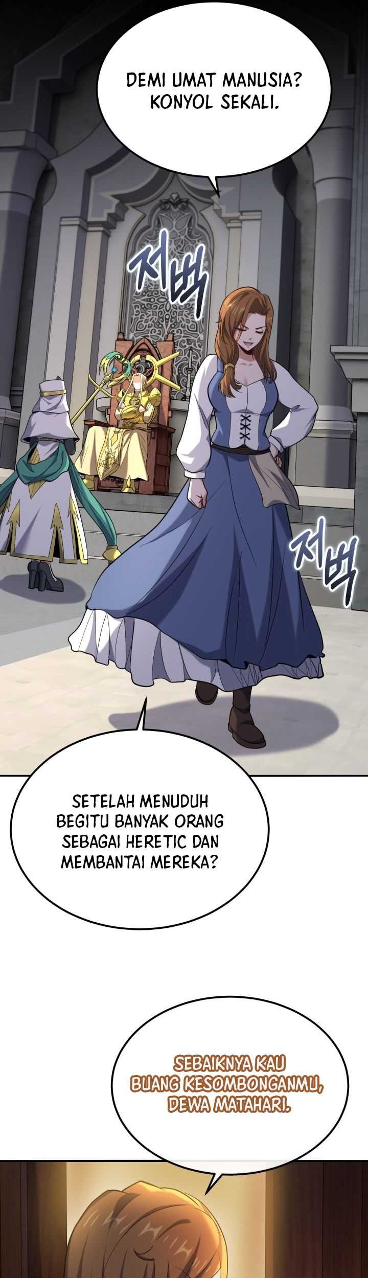 Reincarnation of the Swordmaster Chapter 58 Gambar 44