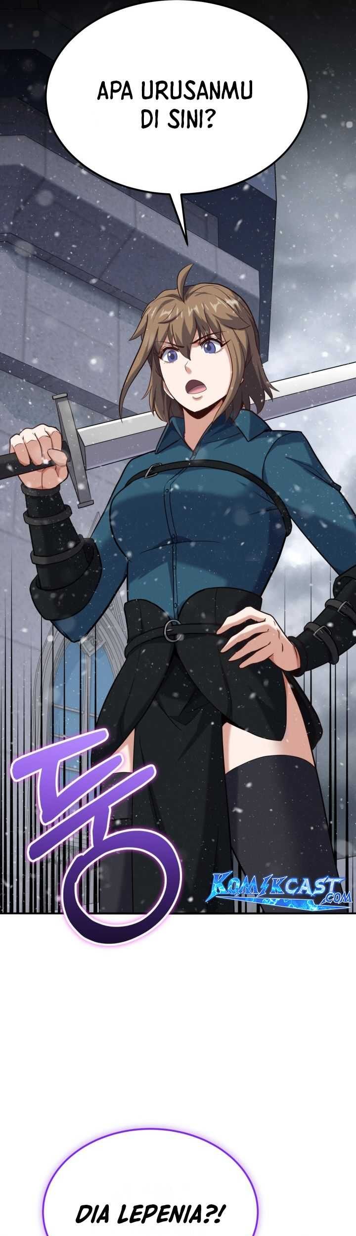 Reincarnation of the Swordmaster Chapter 58 Gambar 67