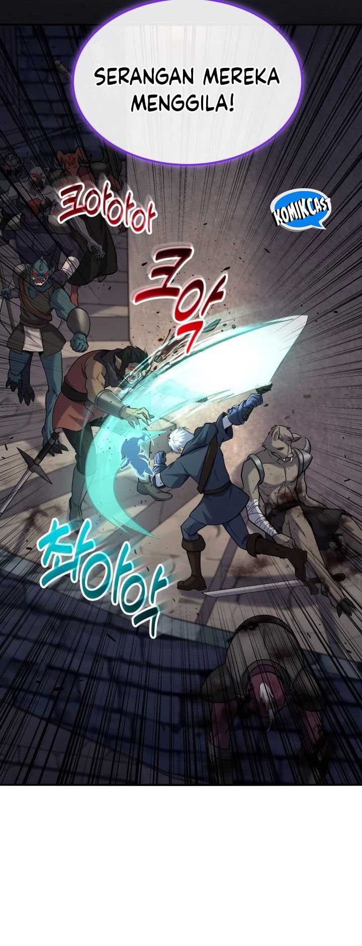 Reincarnation of the Swordmaster Chapter 57 Gambar 21