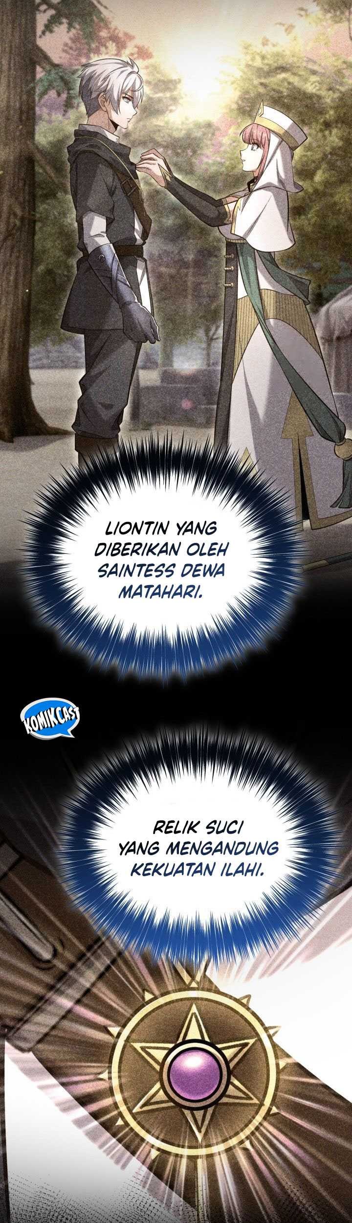 Reincarnation of the Swordmaster Chapter 57 Gambar 59