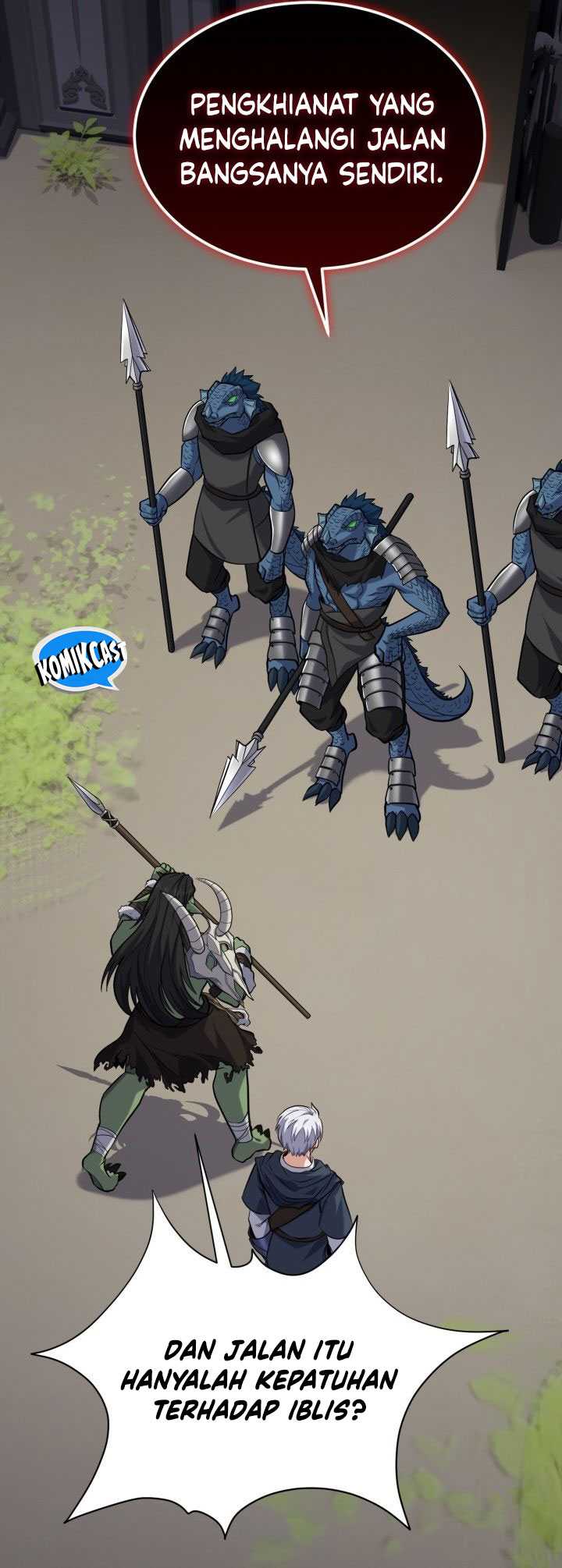 Reincarnation of the Swordmaster Chapter 57 Gambar 4