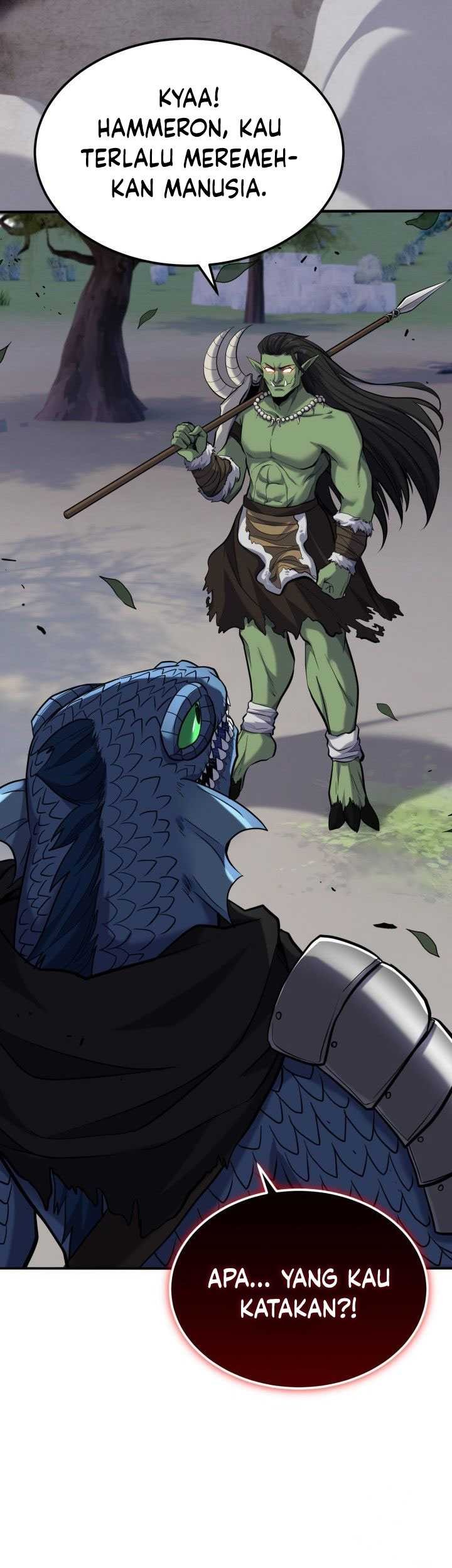 Reincarnation of the Swordmaster Chapter 57 Gambar 14