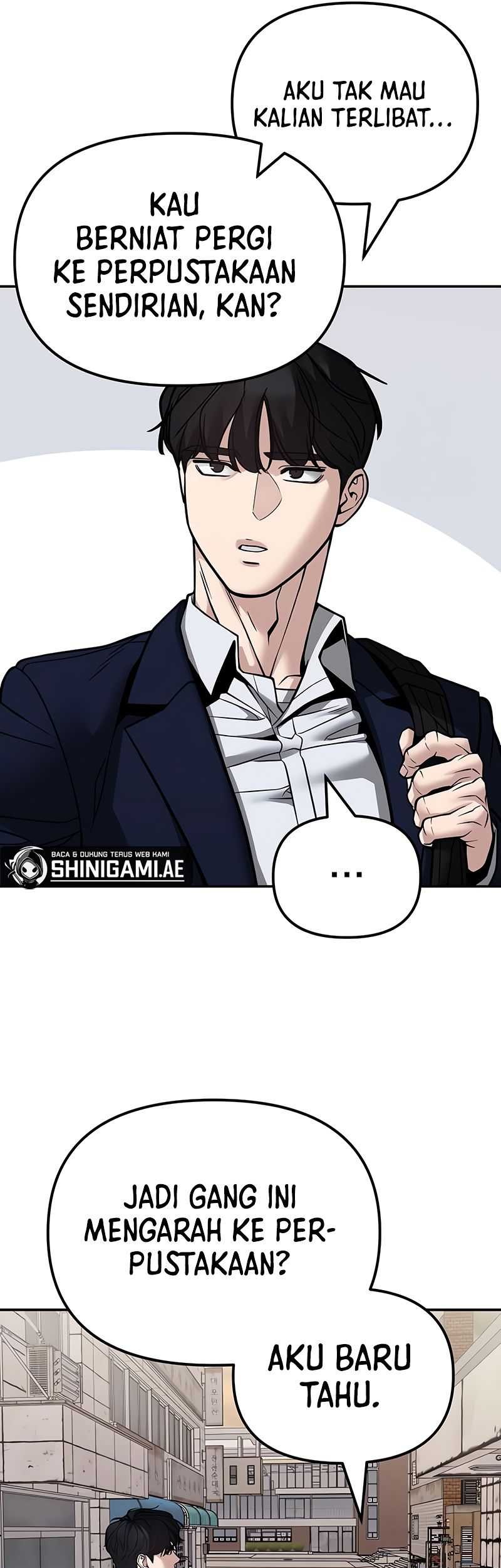 The Bully In Charge Chapter 127 Gambar 42