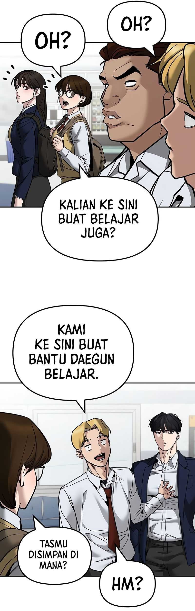 The Bully In Charge Chapter 127 Gambar 46