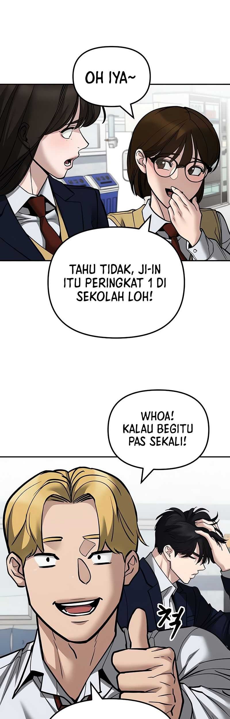 The Bully In Charge Chapter 127 Gambar 47