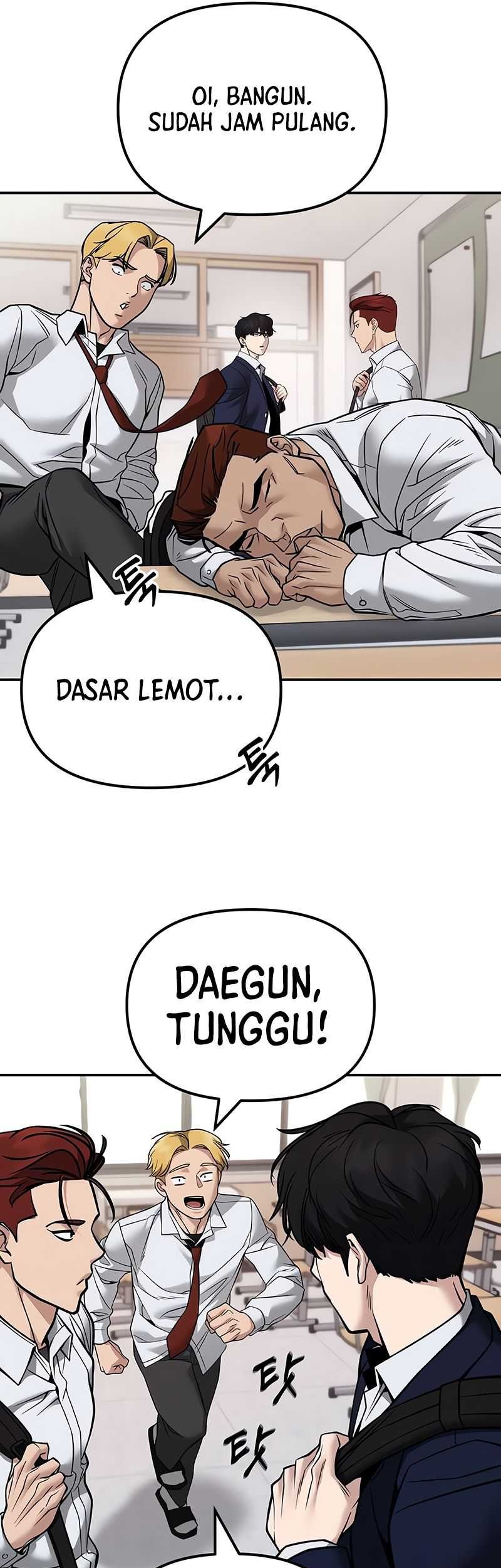 The Bully In Charge Chapter 127 Gambar 34