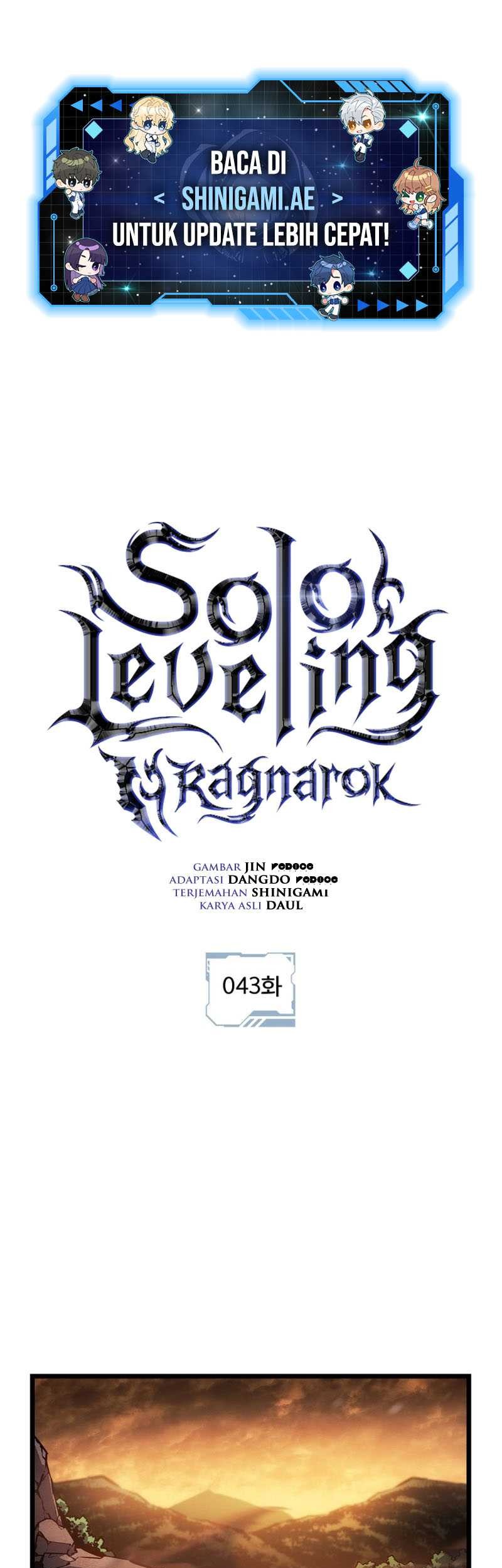 Komik Solo Leveling: Ragnarok Chapter 43 gambar nomor 1