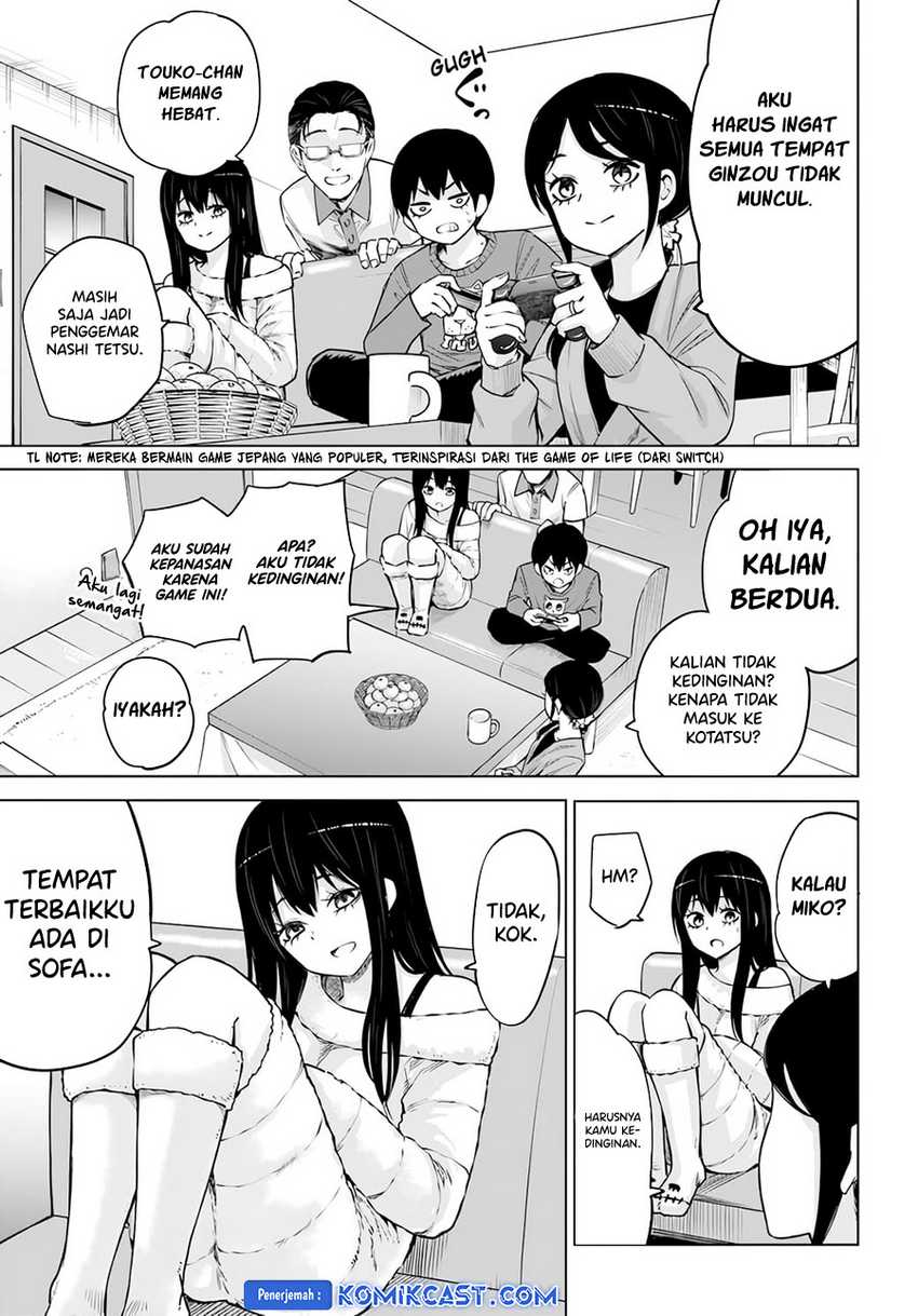 The Girl Who See It Chapter 62 Gambar 4