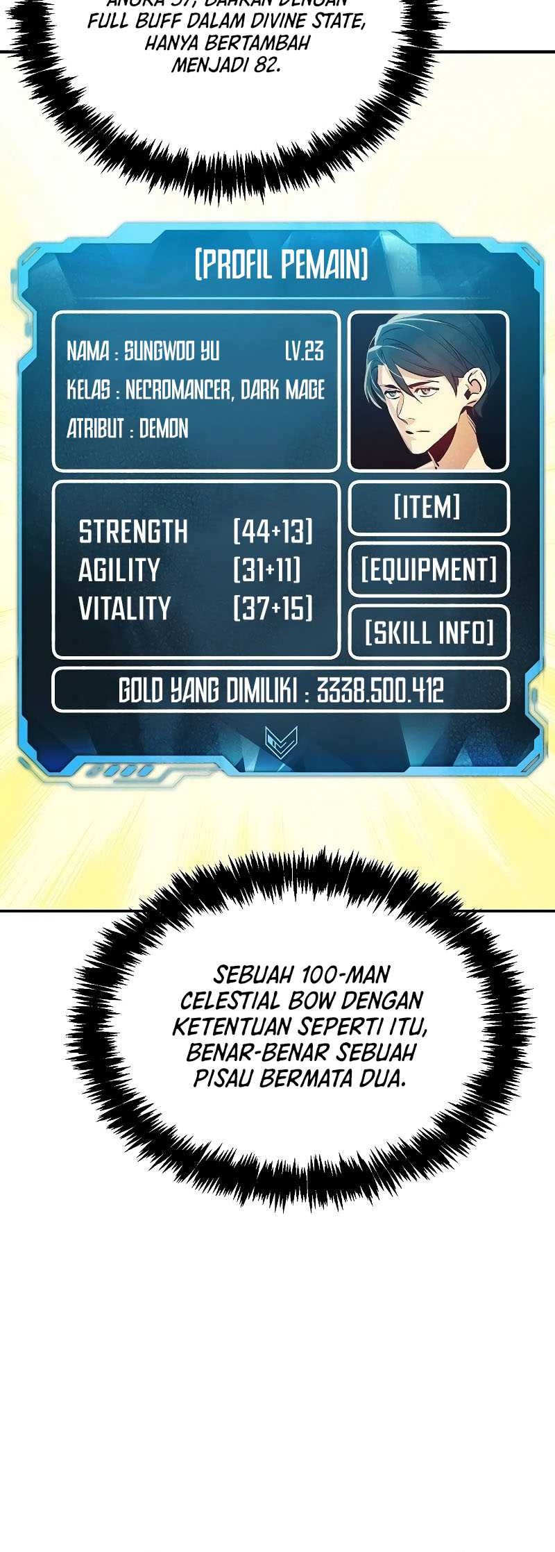 Alone Necromancer Chapter 167 Gambar 51