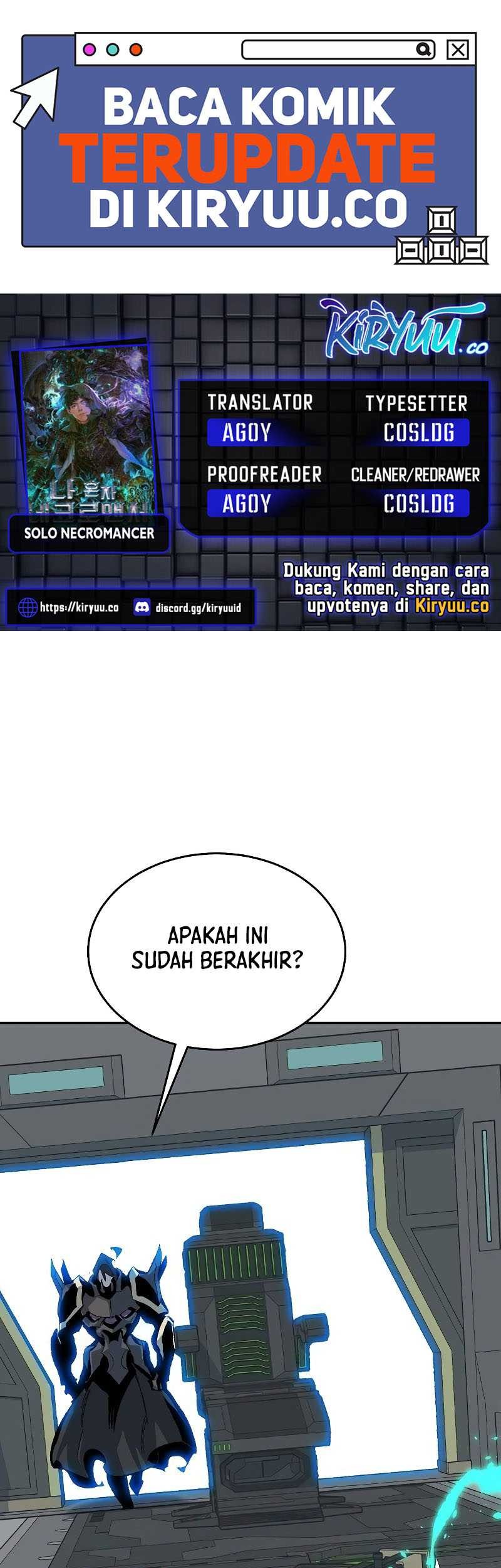 Komik Alone Necromancer Chapter 167 gambar nomor 1