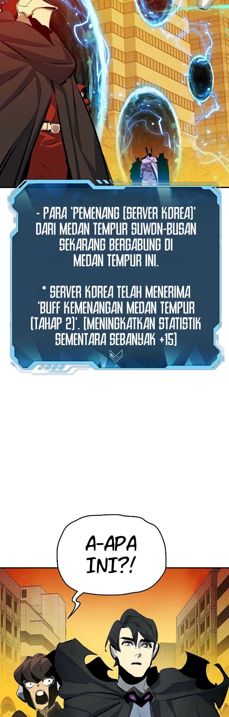 Alone Necromancer Chapter 167 Gambar 31