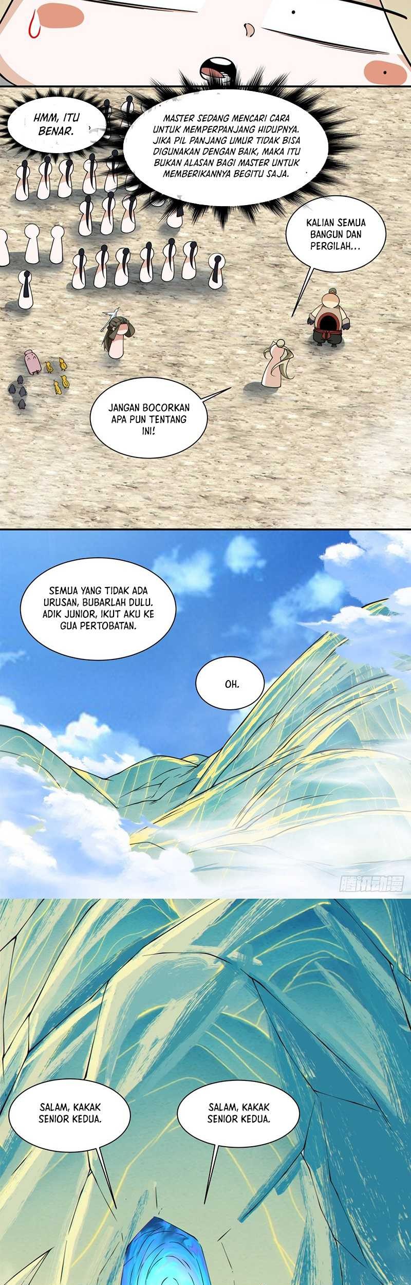 My Disciples Are All Big Villains Chapter 344 Gambar 26