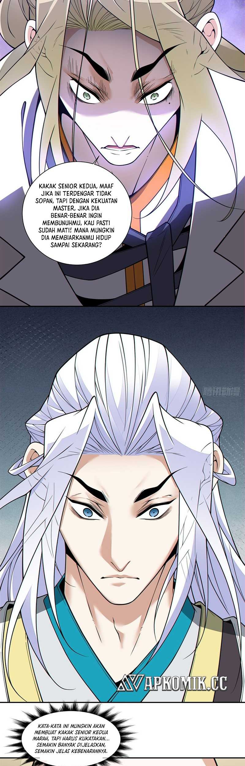 My Disciples Are All Big Villains Chapter 344 Gambar 36