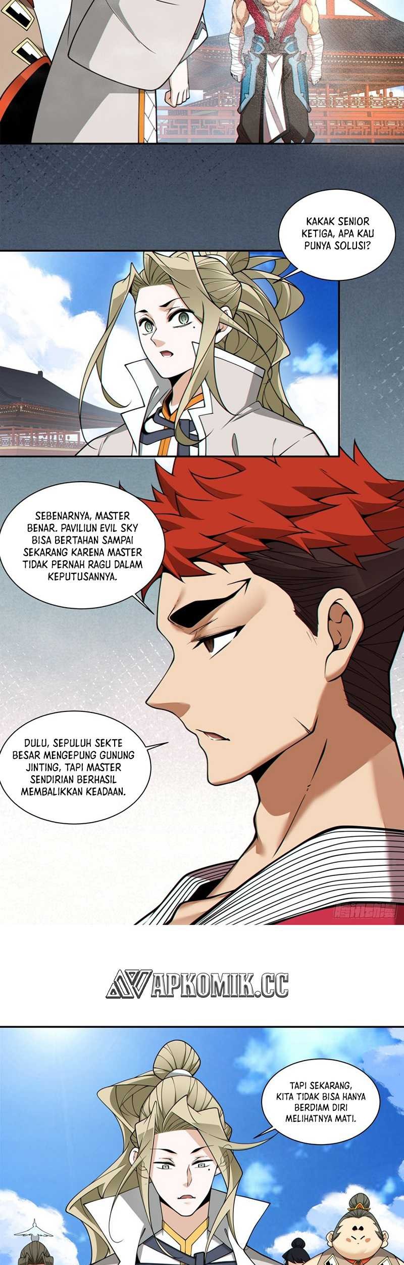 My Disciples Are All Big Villains Chapter 344 Gambar 22