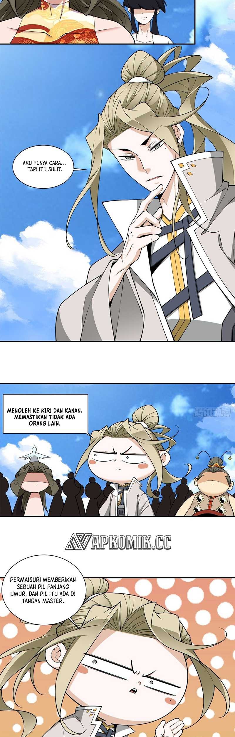 My Disciples Are All Big Villains Chapter 344 Gambar 24