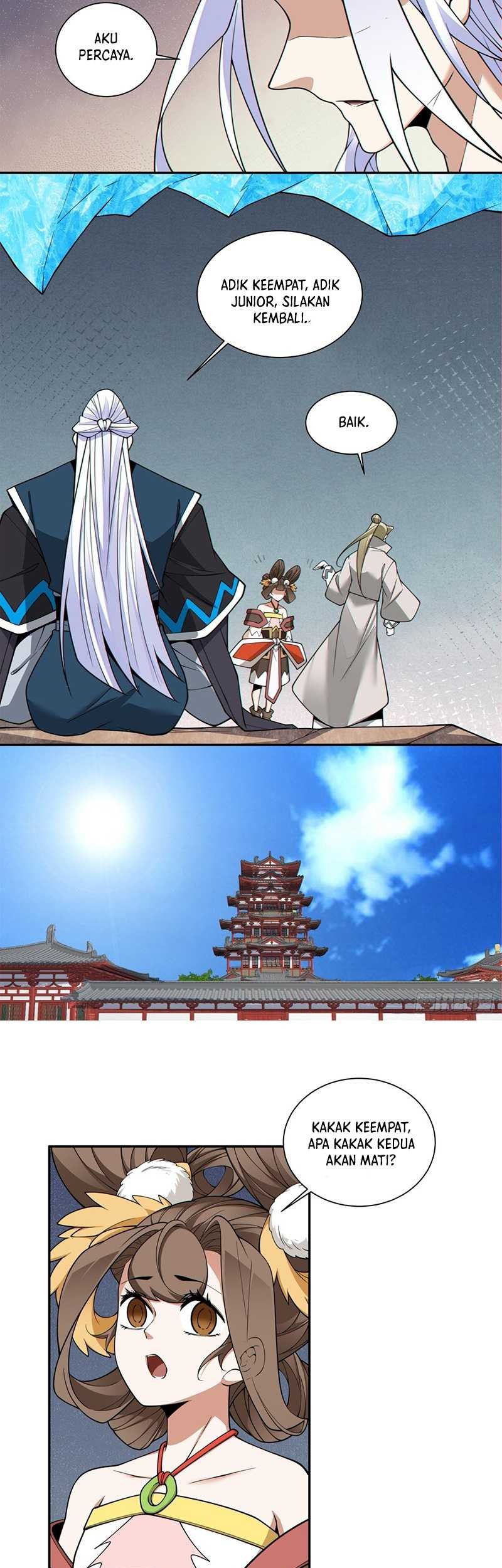 My Disciples Are All Big Villains Chapter 344 Gambar 38