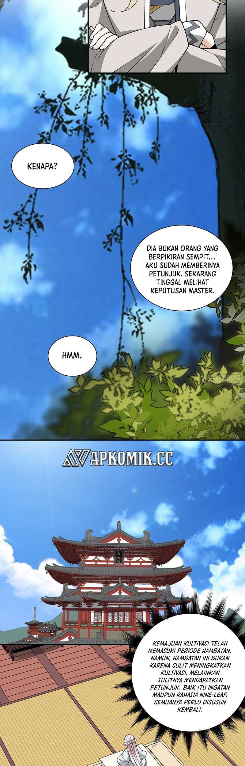 My Disciples Are All Big Villains Chapter 344 Gambar 40