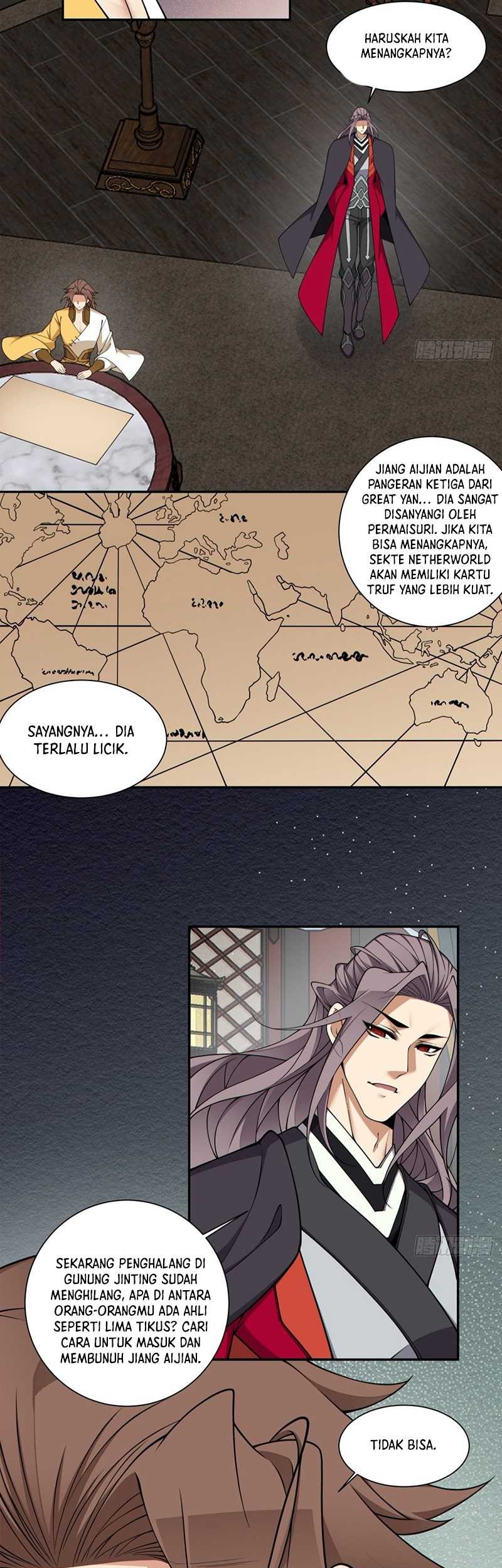 My Disciples Are All Big Villains Chapter 344 Gambar 4