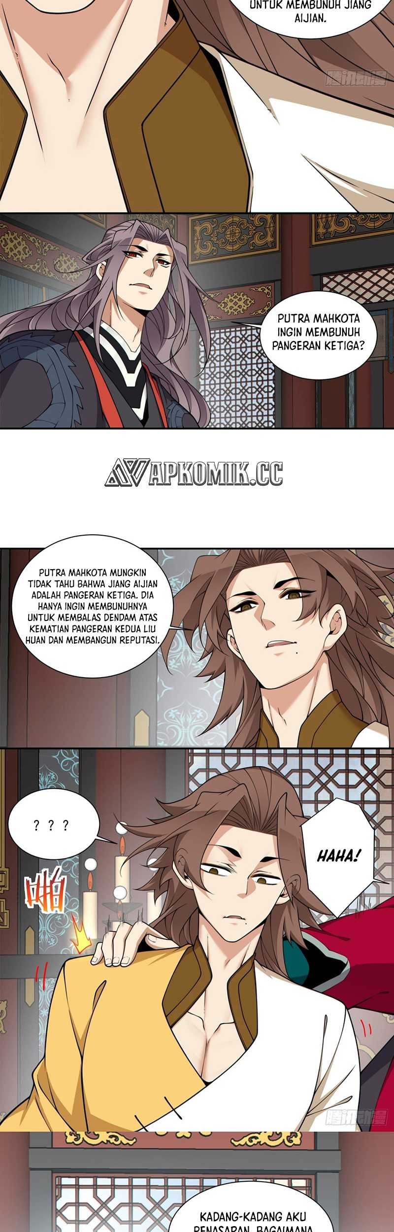 My Disciples Are All Big Villains Chapter 344 Gambar 6