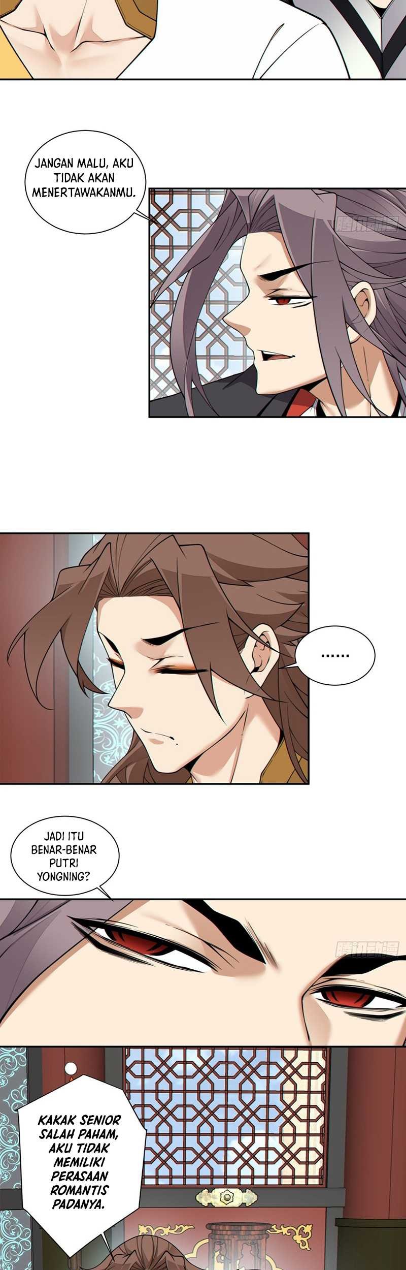 My Disciples Are All Big Villains Chapter 344 Gambar 8