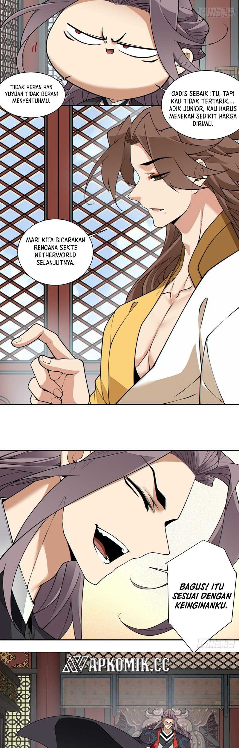 My Disciples Are All Big Villains Chapter 344 Gambar 10