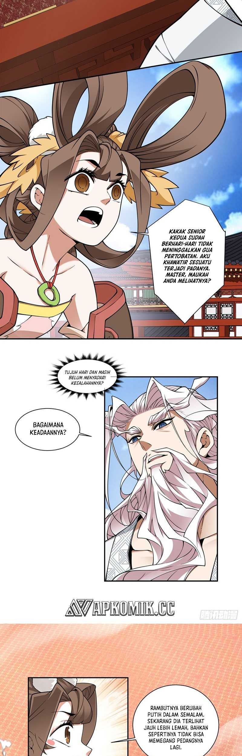 My Disciples Are All Big Villains Chapter 344 Gambar 14