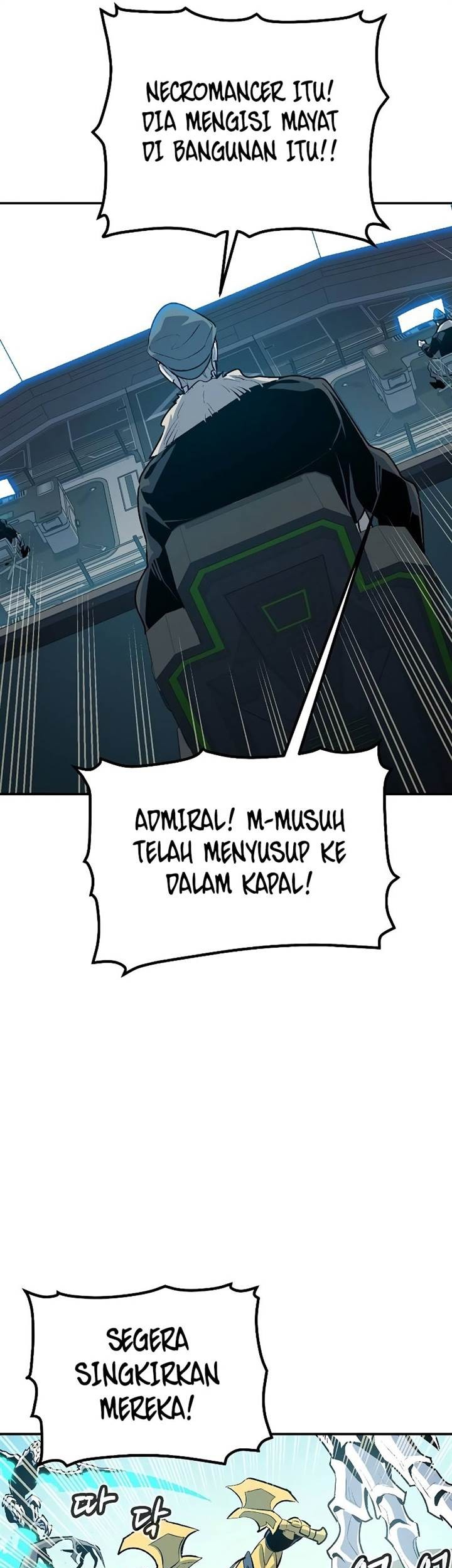 Alone Necromancer Chapter 166 Gambar 60