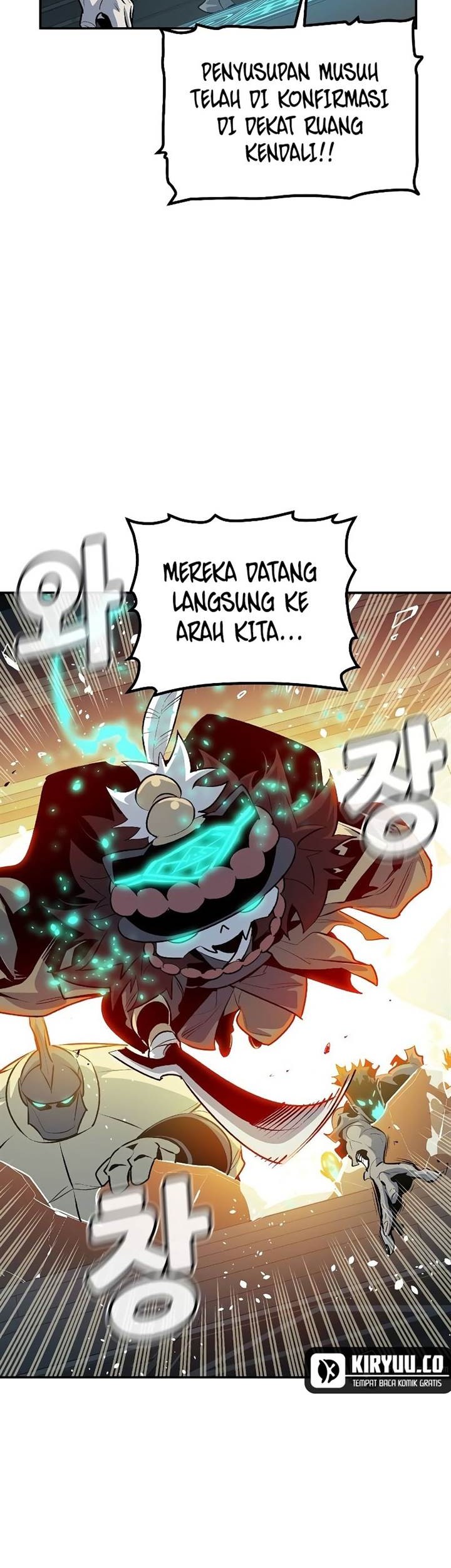 Alone Necromancer Chapter 166 Gambar 62