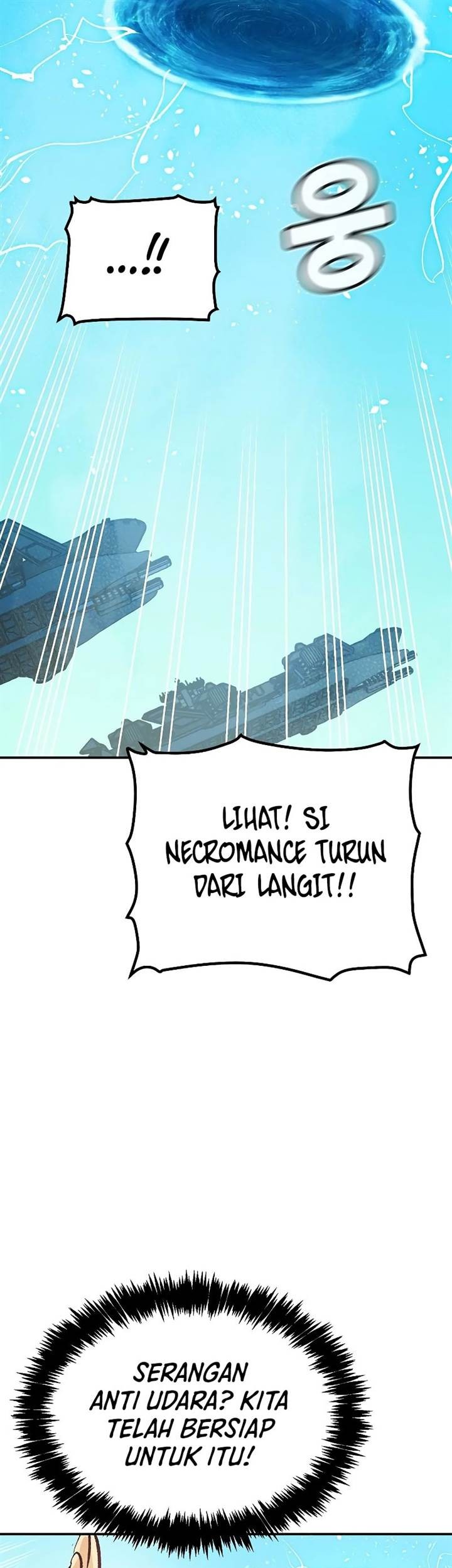Alone Necromancer Chapter 166 Gambar 21