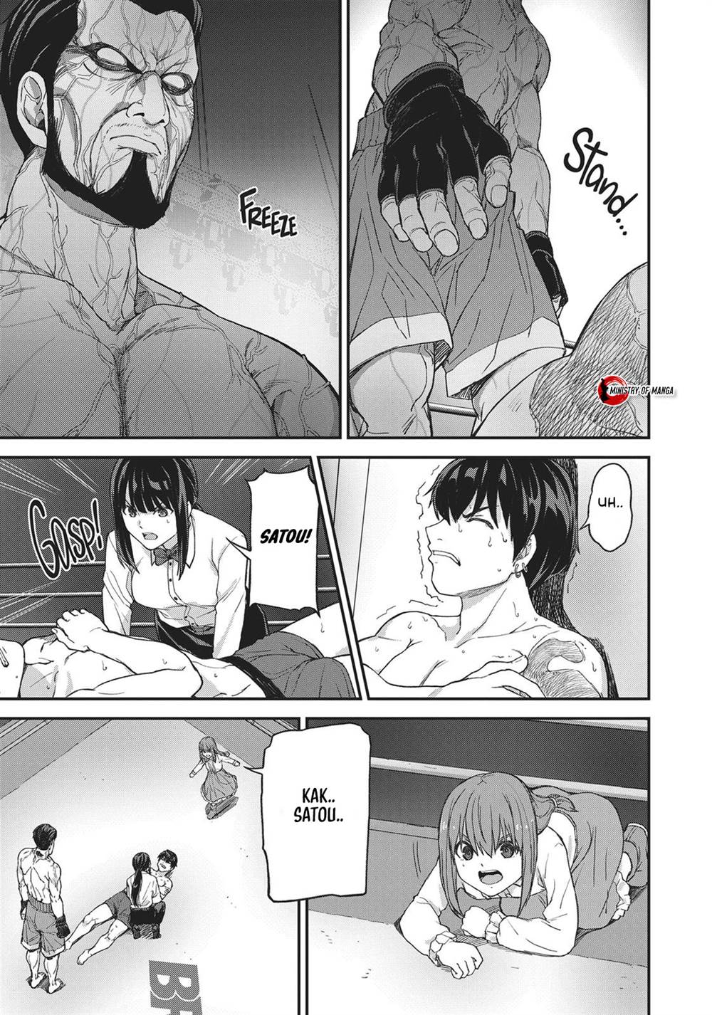 Kingdom of the Z Chapter 27 Gambar 10