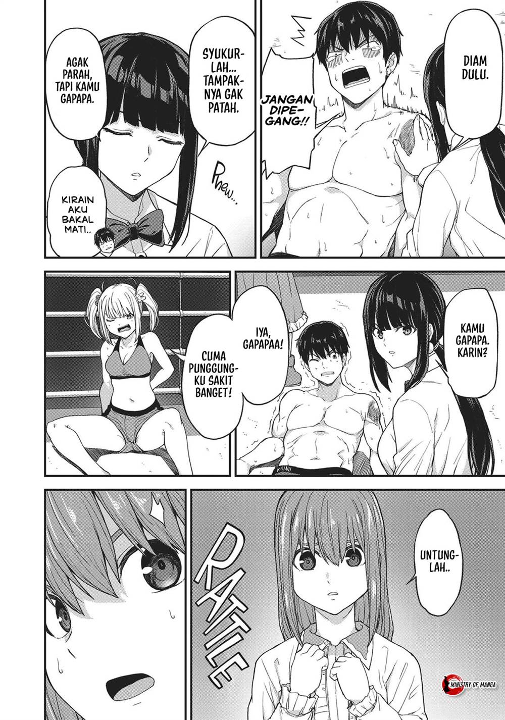 Kingdom of the Z Chapter 27 Gambar 11