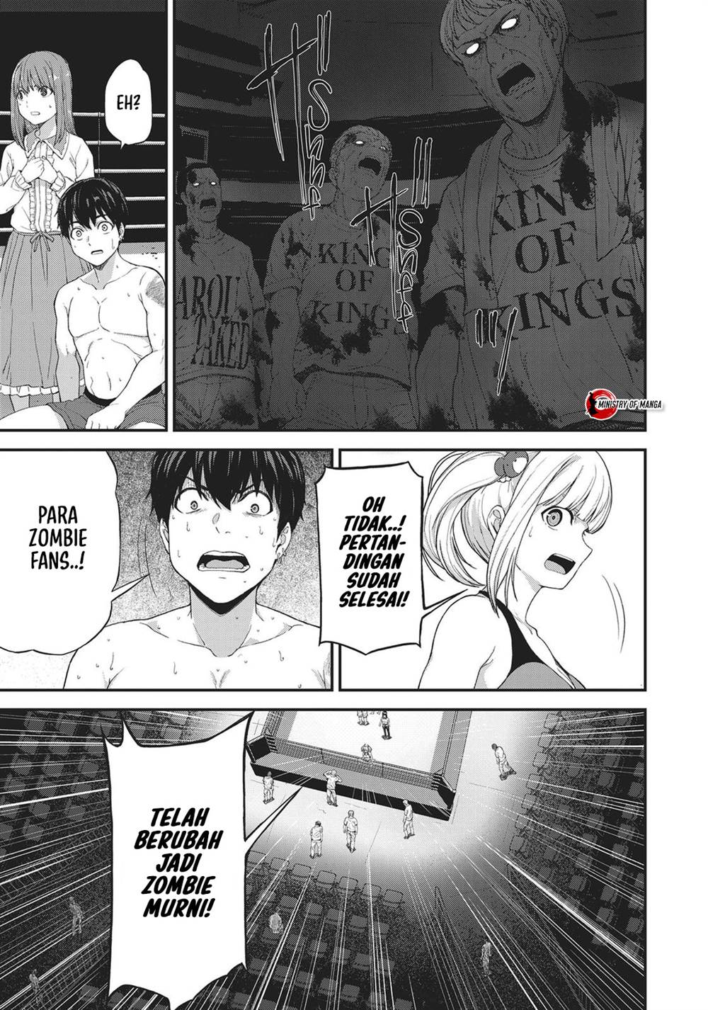 Kingdom of the Z Chapter 27 Gambar 12