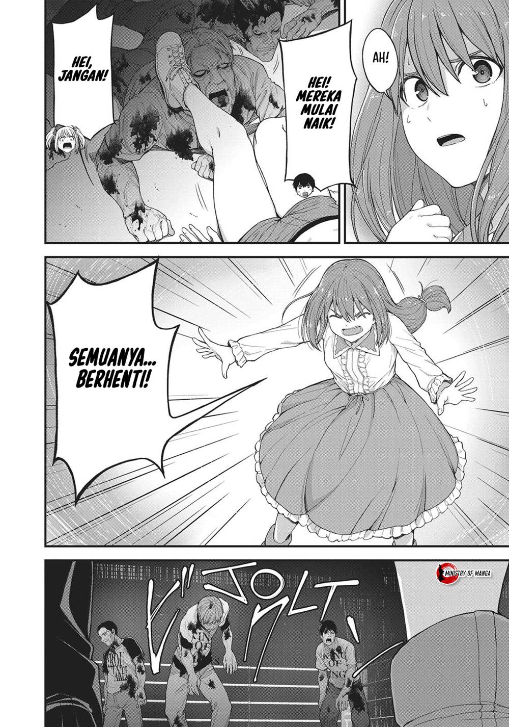 Kingdom of the Z Chapter 27 Gambar 13