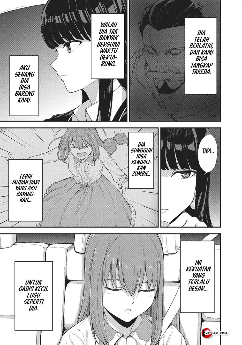 Kingdom of the Z Chapter 27 Gambar 20