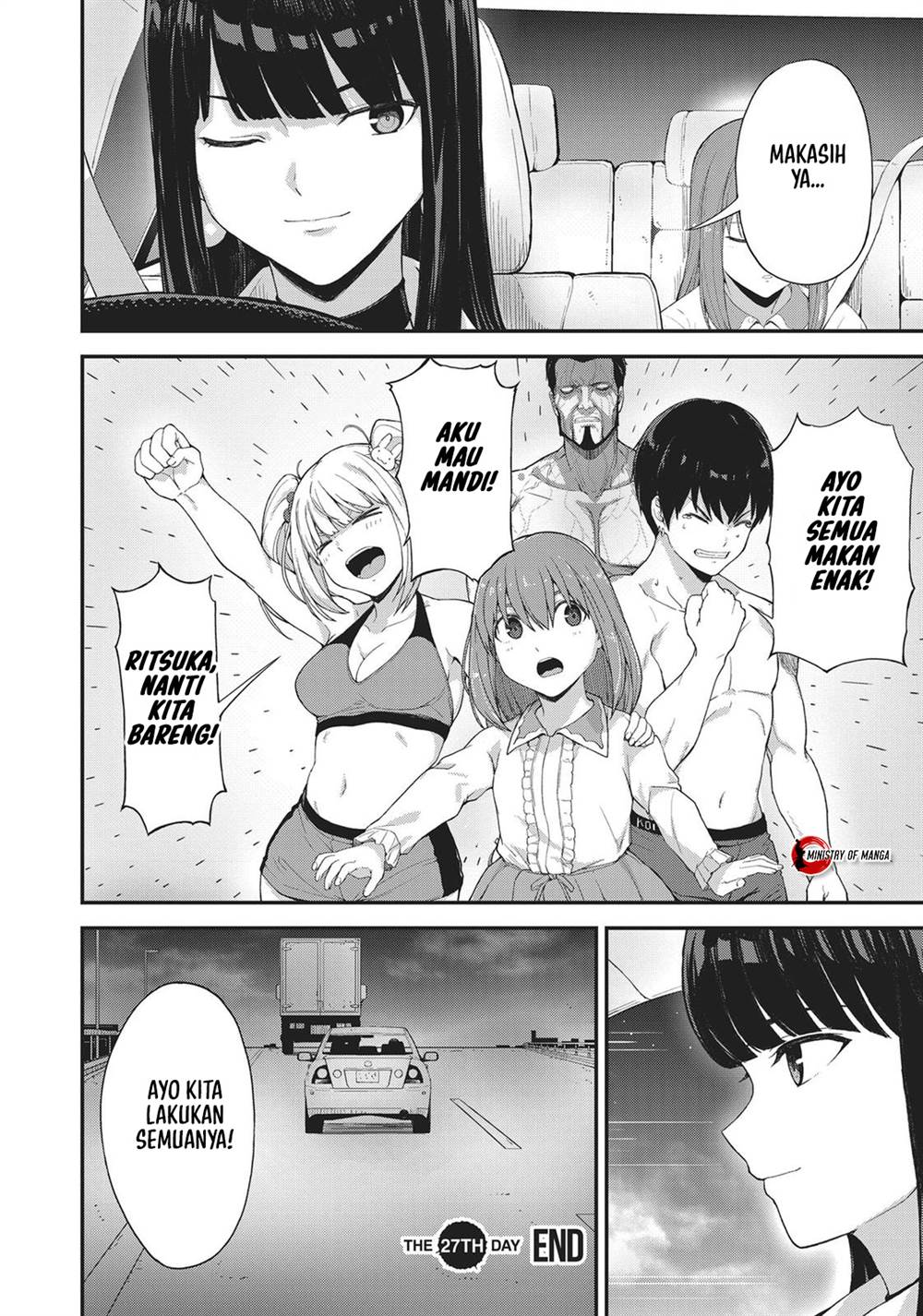 Kingdom of the Z Chapter 27 Gambar 21