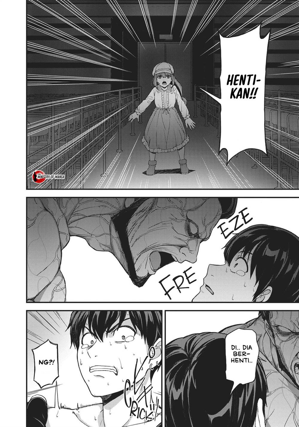 Kingdom of the Z Chapter 27 Gambar 7