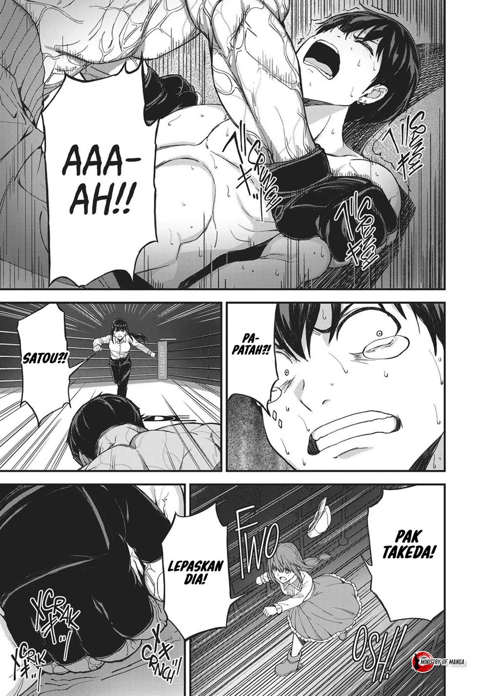 Kingdom of the Z Chapter 27 Gambar 8