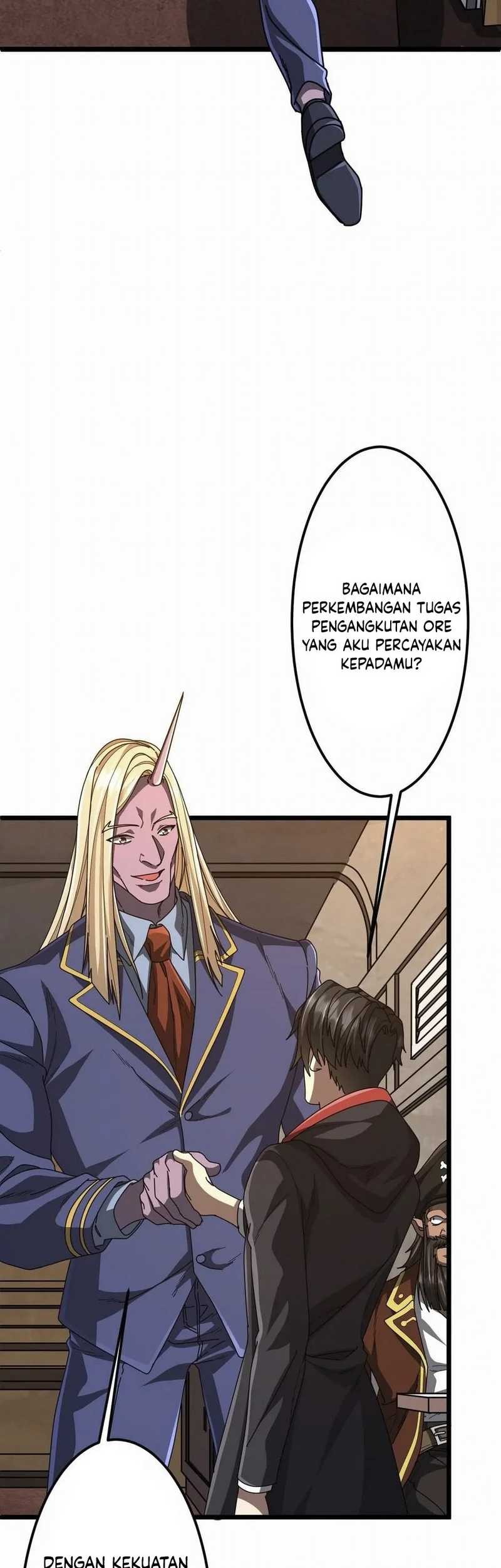 It All Starts With Trillions Of Nether Currency Chapter 119 Gambar 35