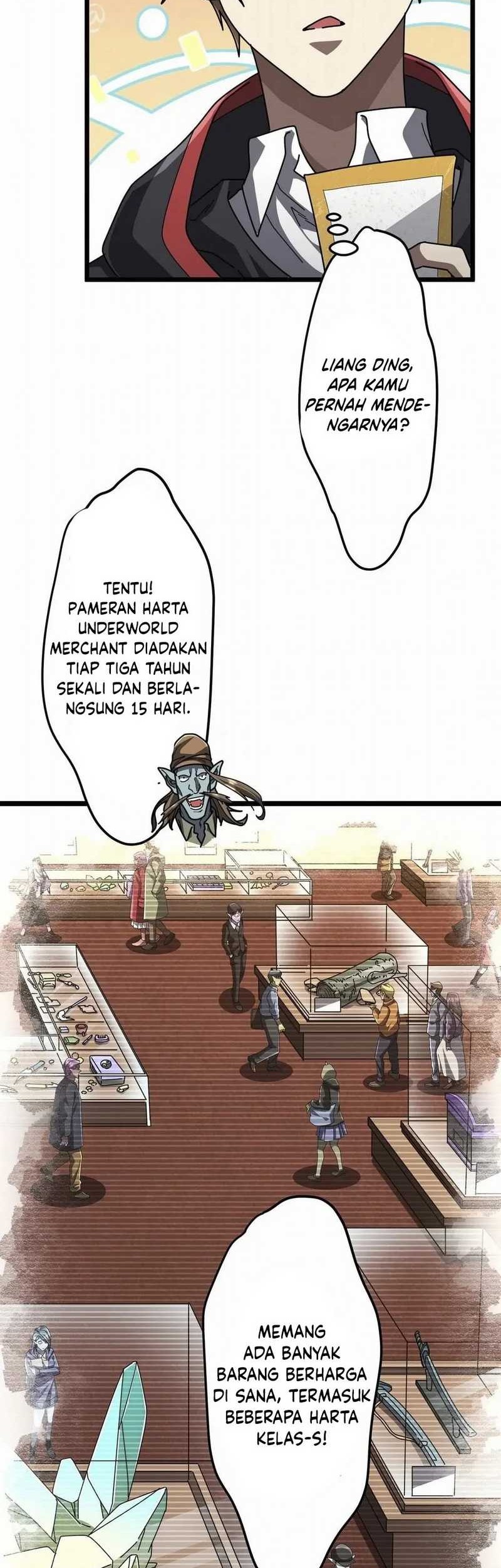 It All Starts With Trillions Of Nether Currency Chapter 119 Gambar 45