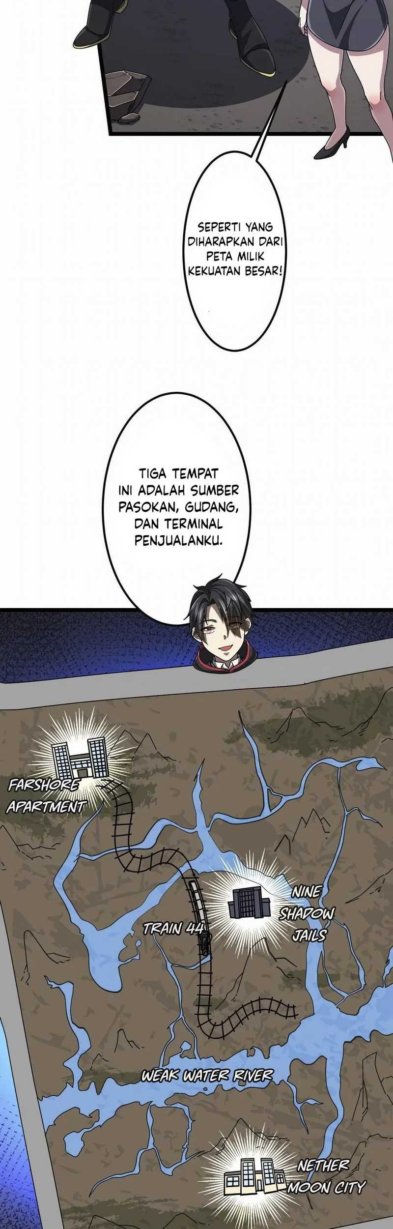 It All Starts With Trillions Of Nether Currency Chapter 119 Gambar 19