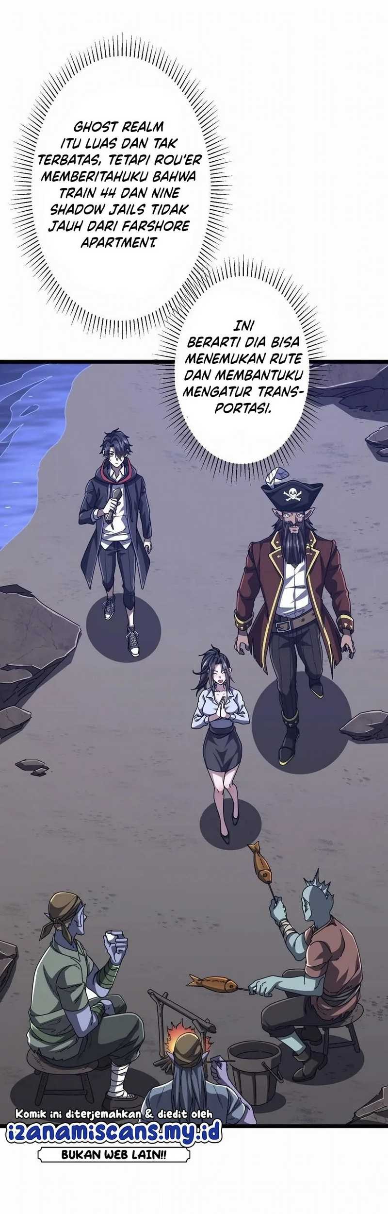 It All Starts With Trillions Of Nether Currency Chapter 119 Gambar 22